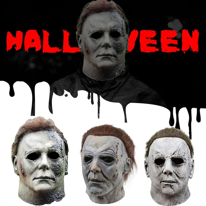 Halloween Ghost Scary Mask – Become the Terror of the Night!"
Channel the fearsome spirit of Michael Myers with this scary Halloween Ghost Mask – a realistic latex masterpiece that will turn you into a living nightmare. F