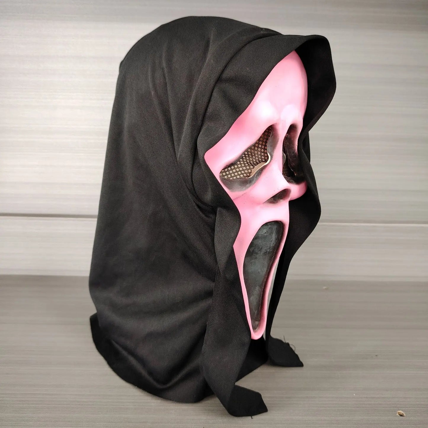 Halloween Cosplay Horror, Funny Screaming Grimace Mask Scary Headgear, Adult Dance Props, NPC Role Play Halloween Mask маска