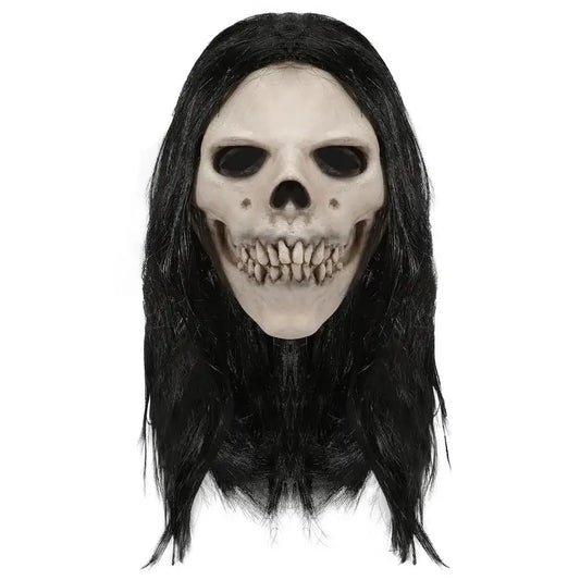 Halloween Horror Masque Realistic Adult Latex Ghost Masques Skull Ghost Masque Creepy Halloween Costume for Holiday Party Props