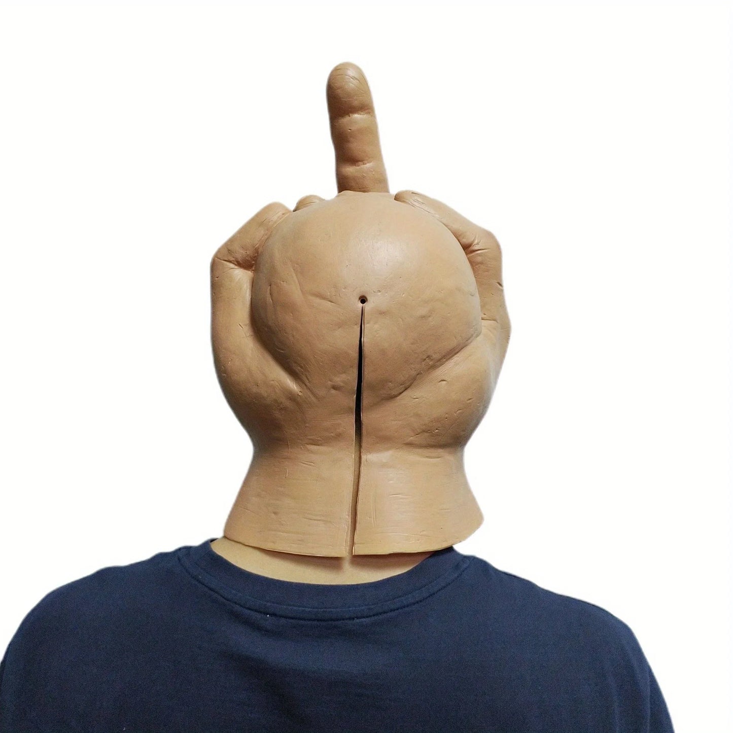 Disdain Middle Finger Mask – The Ultimate Spoof Mask for Bold Performances!"
Add some attitude to your Halloween party with the Disdain Middle Finger Mask – the perfect mix of irreverence and humor. Designed to make a sta