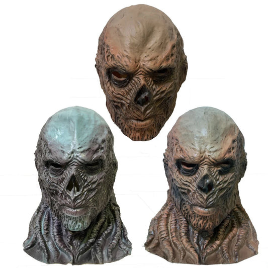 Halloween Vecna Strange Thing Mask Horror Devil Full Face Helmet Monster Latex Masks Carnival Party Costume Props Accessories D