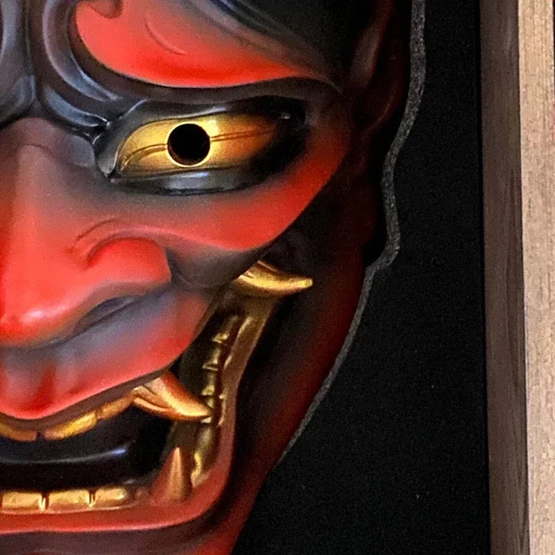 Samurai Uncle Oni Latex Mask – Embrace the Dark Spirit of the Warrior!"
Transform into a fearsome Samurai Oni with this highly detailed latex mask. Featuring a terrifying blend of warrior and demon, this mask embodies the p