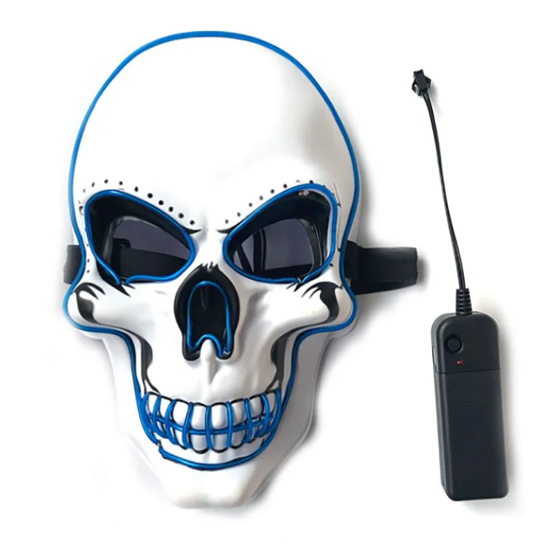 Halloween Horror Skull LED Mask – Light Up the Night with Creepy Glow!"
Unleash nightmarish energy with the Horror Skull LED Mask – the perfect fusion of terrifying design and mesmerizing glow. Featuring a realistic skull