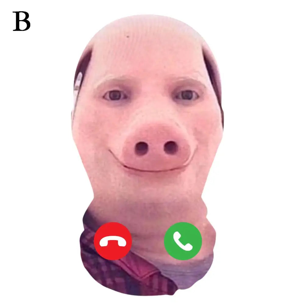 John Pork Smiling 3D Printed Mask – The Ultimate Creepy and Fun Cosplay Prop!"
Get ready to take your costume game to the next level with the John Pork Smiling 3D Printed Mask! This seamless, full facial mask features a cre