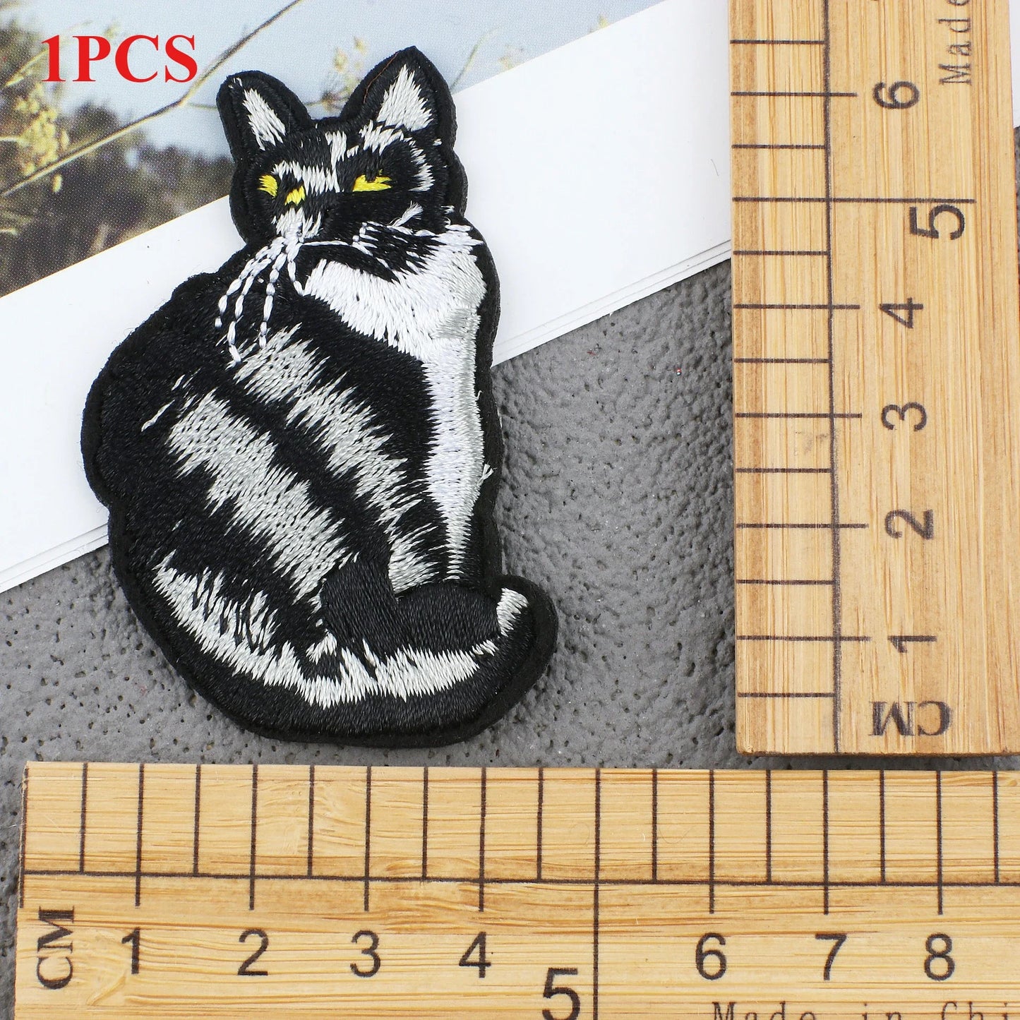 Computer Embroidery Bat Halloween Cloth Sticker Demon Pumpkin Clothes Patch Sticker Spider Web Horror Cat Embroidery Label