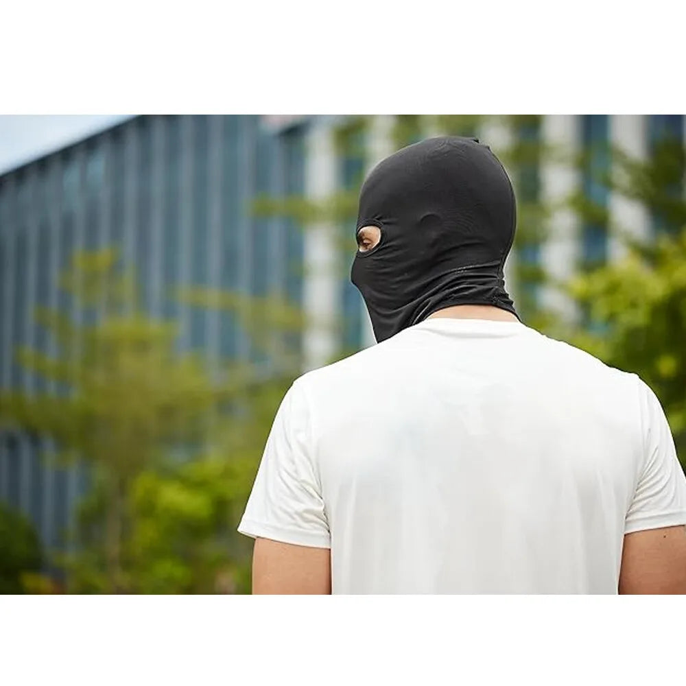 2-hole Balaclava Csoplay Funny Hood Full Face Mask Halloween Face Cover for Men