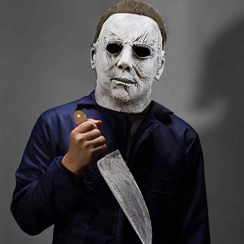 Halloween Ghost Scary Mask – Become the Terror of the Night!"
Channel the fearsome spirit of Michael Myers with this scary Halloween Ghost Mask – a realistic latex masterpiece that will turn you into a living nightmare. F