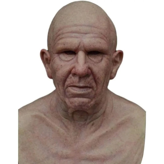 The Elder Mask – Realistic Latex Old Man Face Mask for Ultimate Horror!"
Step into the world of aged terror with The Elder Mask – a hyper-realistic latex mask that will make you look like a frail, twisted old man straight