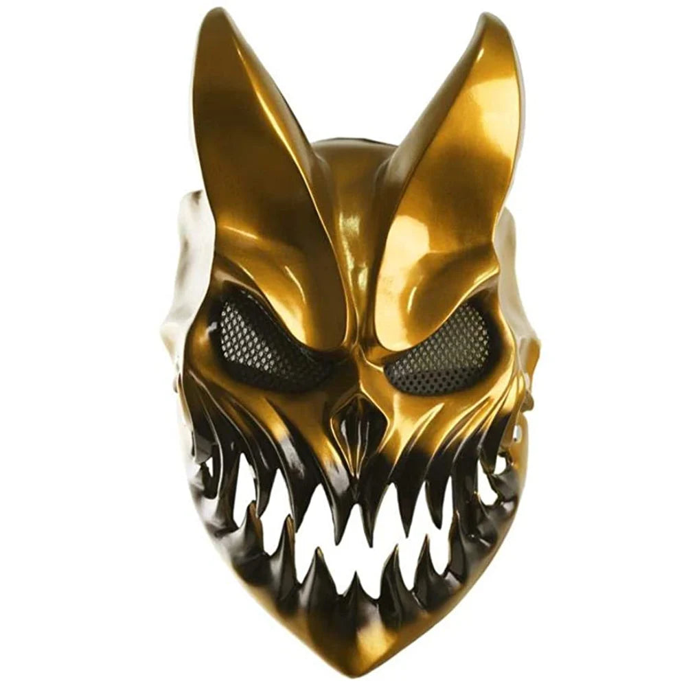 Slaughter To Prevail Mask – Unleash the Darkness with a Movable Mouth!"
Step into the world of deathcore with the Slaughter To Prevail Mask – designed for those who want to bring raw intensity and dark power to their cost