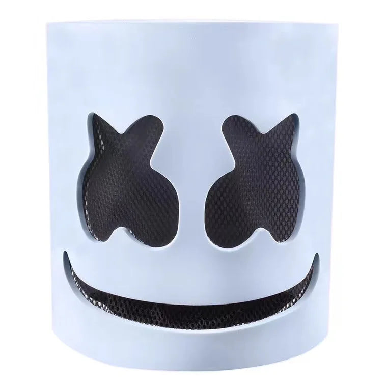 Halloween Light-Up LED Mask – Glow in the Dark with Neon Vibes!"
Light up your Halloween night with the Halloween LED Neon Marshmallow Mask – the perfect fusion of creepy and cool! Featuring a full-face design with vibran