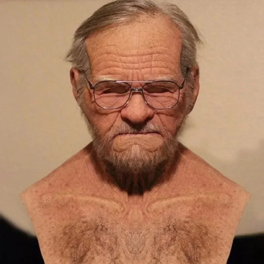 2024 Full Head Man Mask – The Ultimate Halloween Thriller!"
Get ready to scare and stun with the 2024 Full Head Man Mask – a disturbingly realistic mask that will be the center of attention at any Halloween party. Featuri