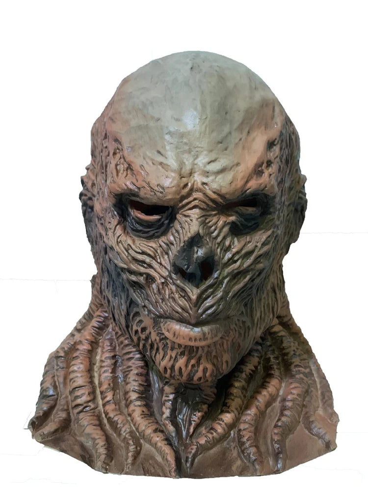 Halloween Vecna Strange Thing Mask Horror Devil Full Face Helmet Monster Latex Masks Carnival Party Costume Props Accessories D