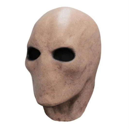 "Faceless Man Slenderman Mask – Unmask Your Worst Nightmares
Step into pure horror with this terrifying Faceless Man mask – a nightmarish blend of Slenderman and sinister alien skull. Made from non-toxic, high-quality lat