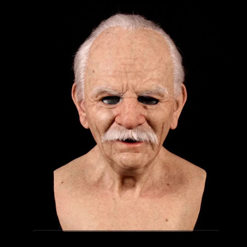 2024 Full Head Man Mask – The Ultimate Halloween Thriller!"
Get ready to scare and stun with the 2024 Full Head Man Mask – a disturbingly realistic mask that will be the center of attention at any Halloween party. Featuri