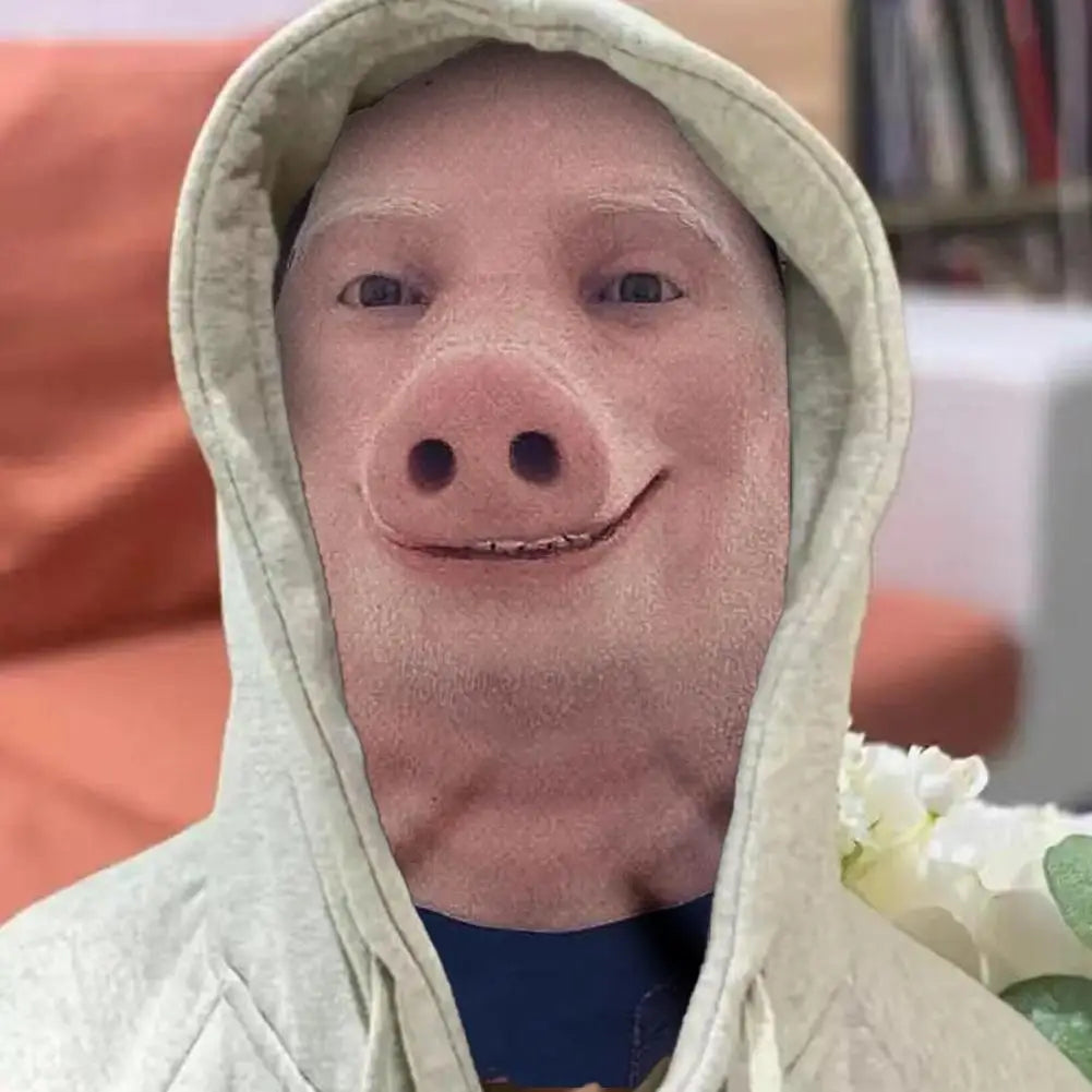 John Pork Smiling 3D Printed Mask – The Ultimate Creepy and Fun Cosplay Prop!"
Get ready to take your costume game to the next level with the John Pork Smiling 3D Printed Mask! This seamless, full facial mask features a cre
