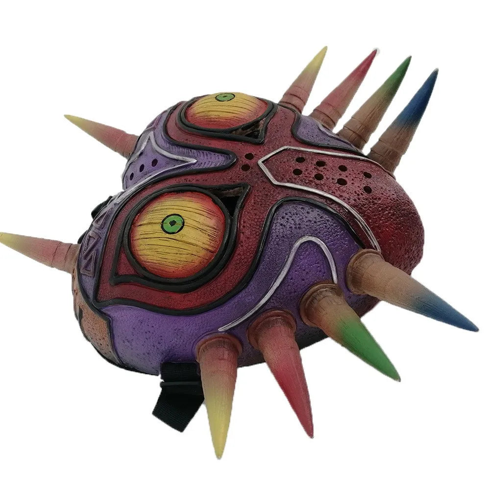 Zelda Wilderness Breath Scary Realistic Mask – Unleash the Terror of the Wild!"
Step into the dark and eerie world of Zelda with the Wilderness Breath Scary Realistic Mask. This hyper-realistic latex mask features terrifyin