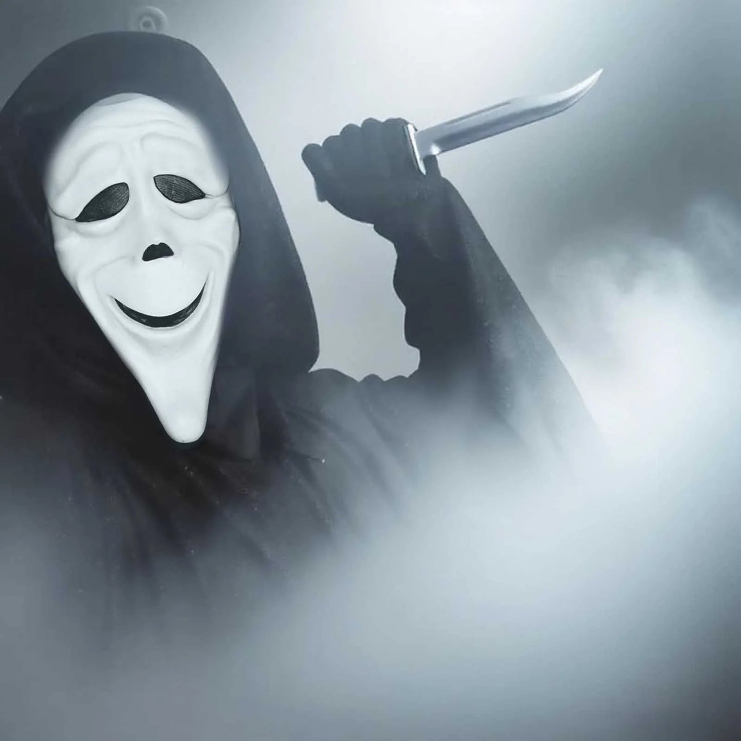 2025 New Halloween Dark Role Playing Mask – Perfect for Horror & Laughter!"
Step into the shadows with the 2025 New Dark Role Playing Mask – a horror-inspired PVC masterpiece designed to bring your nightmares and humor to