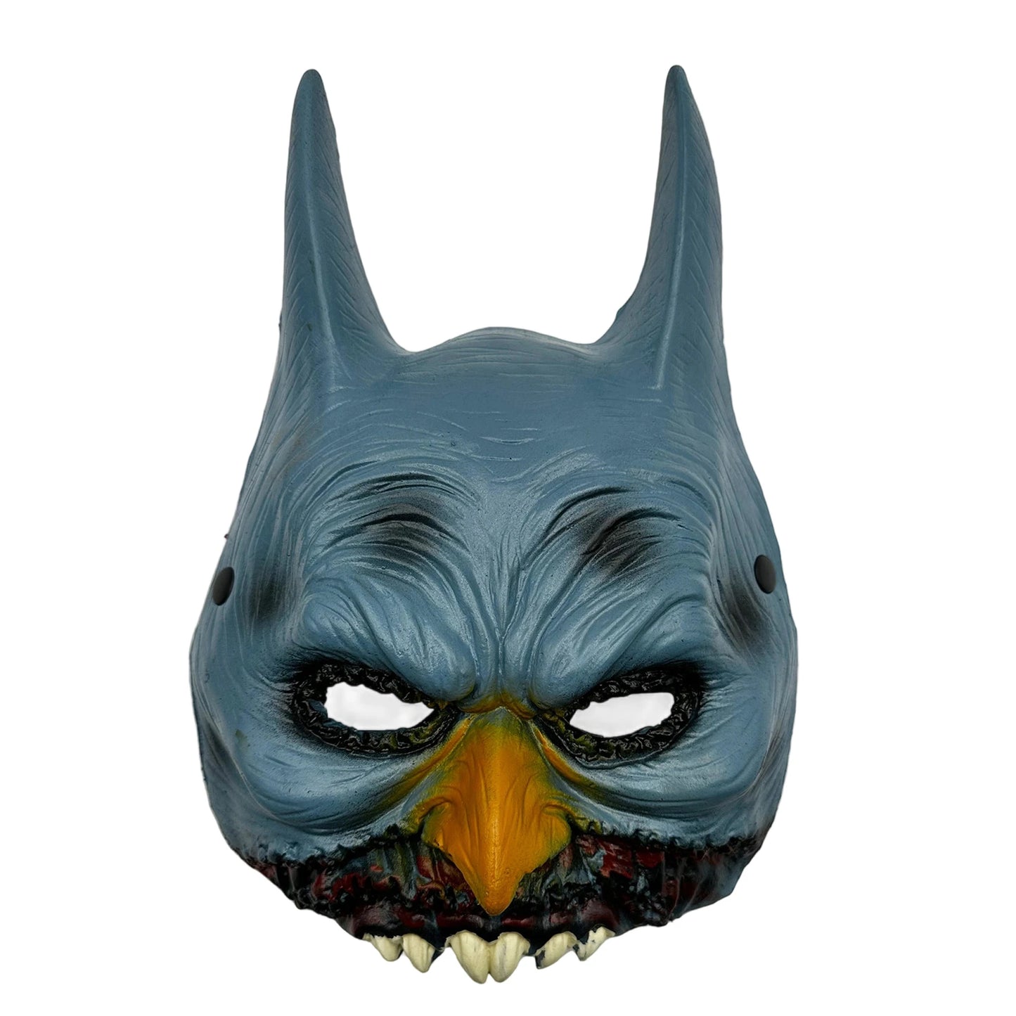 Spooky Vampire Bat Mask Halloween Costume Headpiece Cosplay Face Covering Animal Accessory for Adults