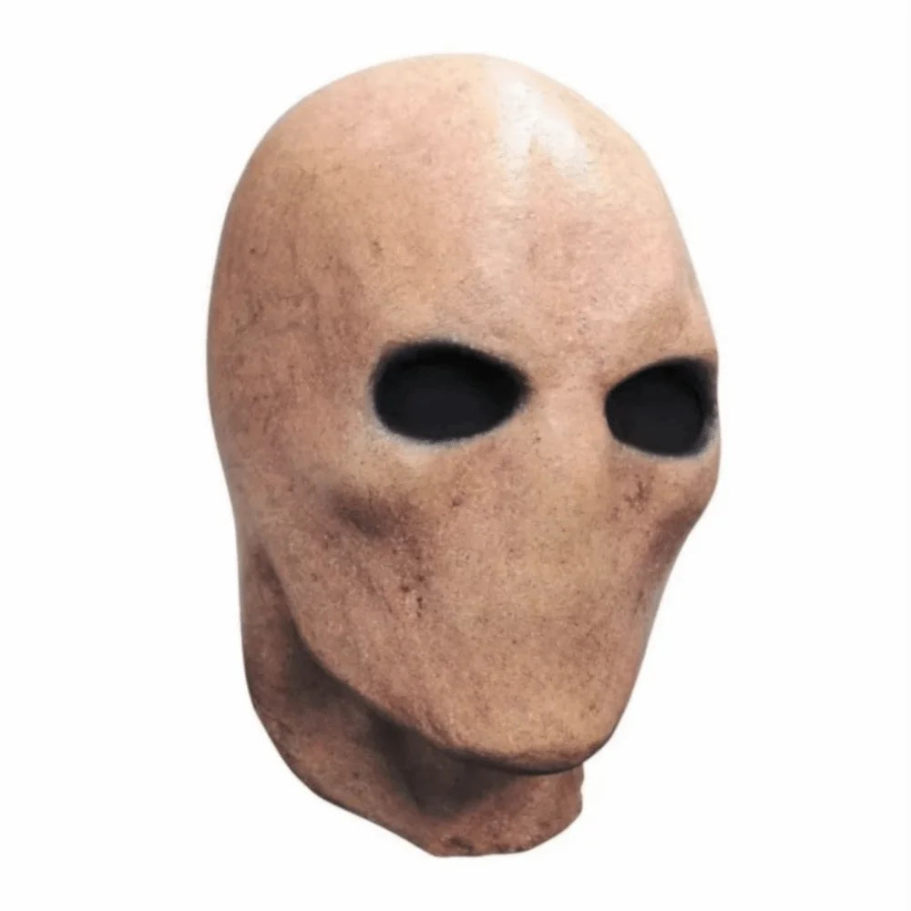 "Faceless Man Slenderman Mask – Unmask Your Worst Nightmares
Step into pure horror with this terrifying Faceless Man mask – a nightmarish blend of Slenderman and sinister alien skull. Made from non-toxic, high-quality lat