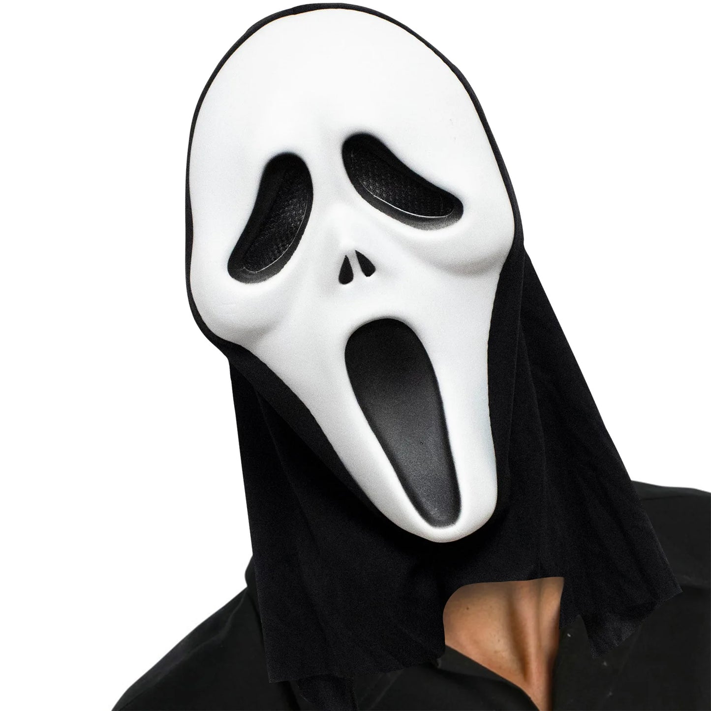 Halloween Cosplay Horror, Funny Screaming Grimace Mask Scary Headgear, Adult Dance Props, NPC Role Play Halloween Mask маска