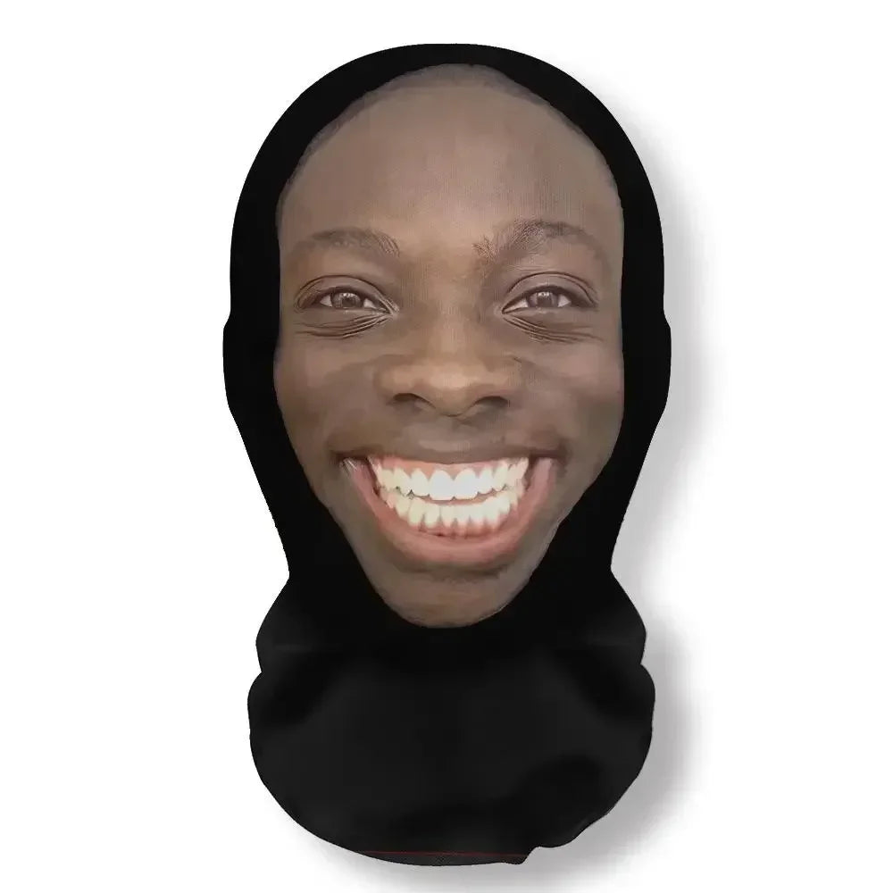 3D Printed Kanye Mask – The Ultimate Hip Hop Fashion Headwear!"
Step into the spotlight with the 3D Printed Kanye Mask – the perfect blend of fashion and cosplay for anyone who wants to make a bold statement. This full-fa