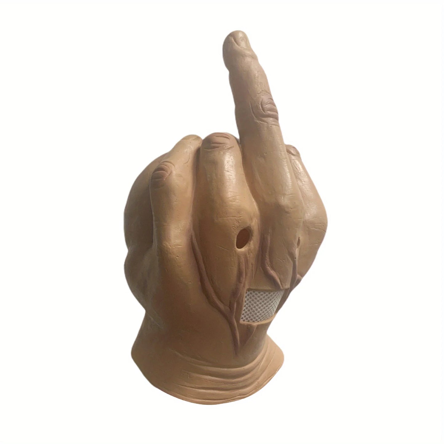Disdain Middle Finger Mask – The Ultimate Spoof Mask for Bold Performances!"
Add some attitude to your Halloween party with the Disdain Middle Finger Mask – the perfect mix of irreverence and humor. Designed to make a sta