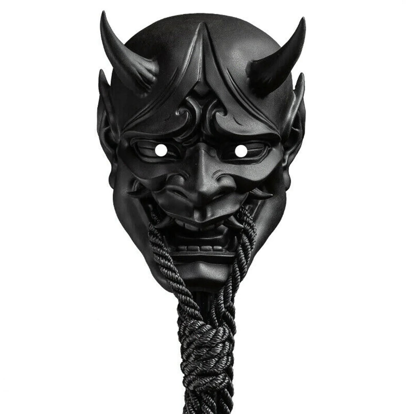Japanese Sealed Prajna Devil Hannya Mask – Embrace the Fury of the Oni!"
Unleash the rage of the samurai and the power of ancient demons with the Japanese Sealed Prajna Devil Hannya Mask. This full-face mask blends the dark