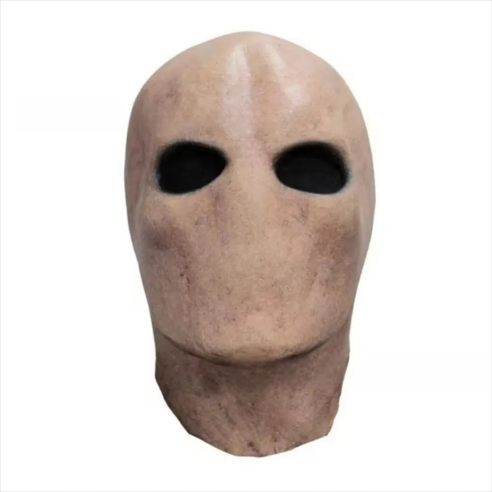 "Faceless Man Slenderman Mask – Unmask Your Worst Nightmares
Step into pure horror with this terrifying Faceless Man mask – a nightmarish blend of Slenderman and sinister alien skull. Made from non-toxic, high-quality lat