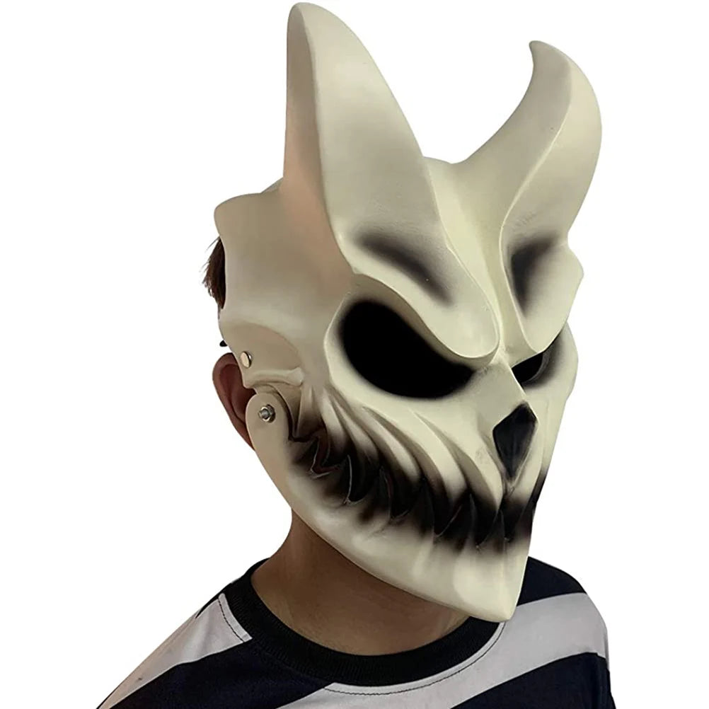 Slaughter To Prevail Mask – Unleash the Darkness with a Movable Mouth!"
Step into the world of deathcore with the Slaughter To Prevail Mask – designed for those who want to bring raw intensity and dark power to their cost