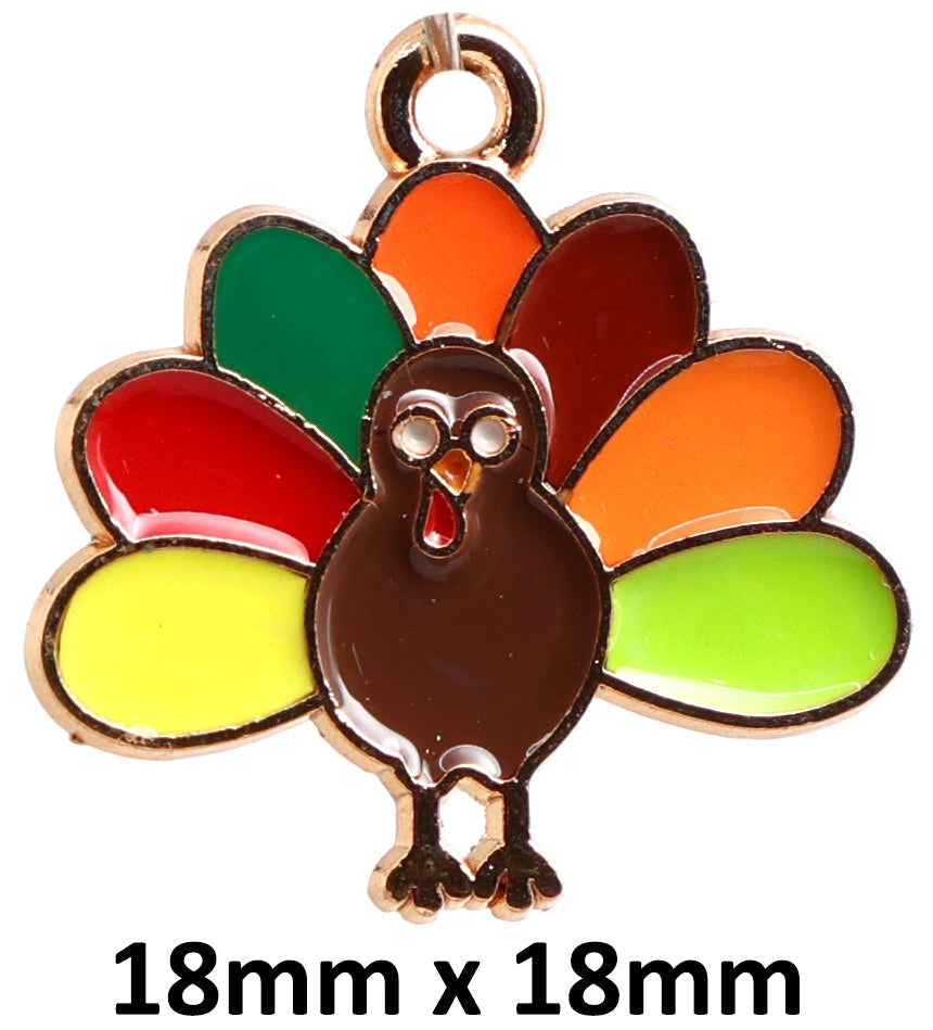 Halloween and Thanksgiving Charms