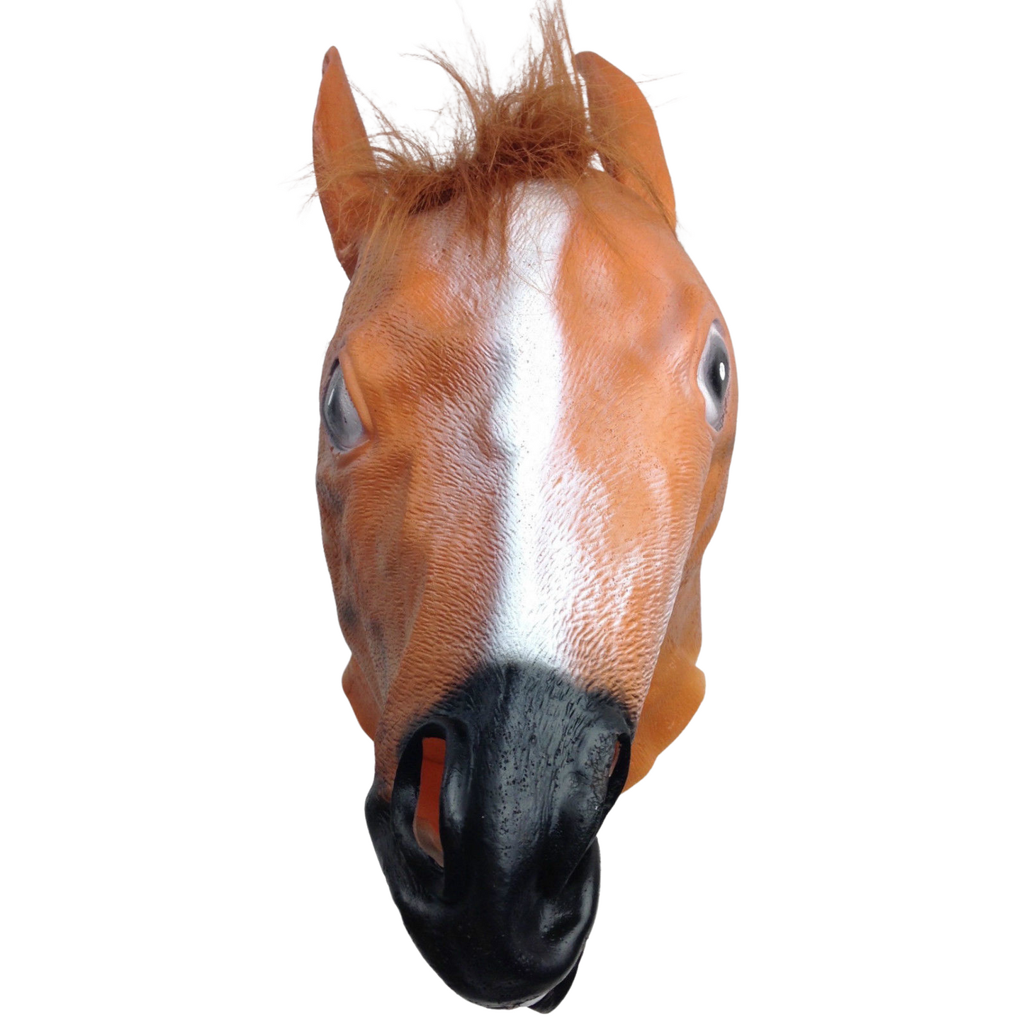 NNEDSZ Horse Head Face Mask Halloween Latex Rubber Costume Party