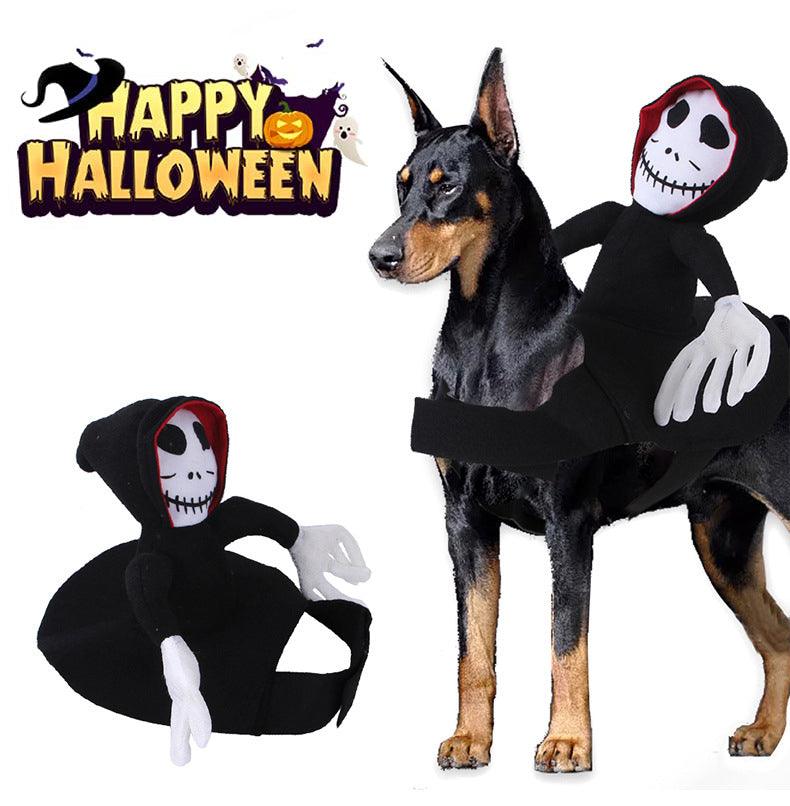 Scary Spider Rider Pet Halloween Costume