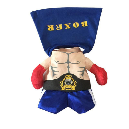 Boxer Brawler Halloween Dog Costume