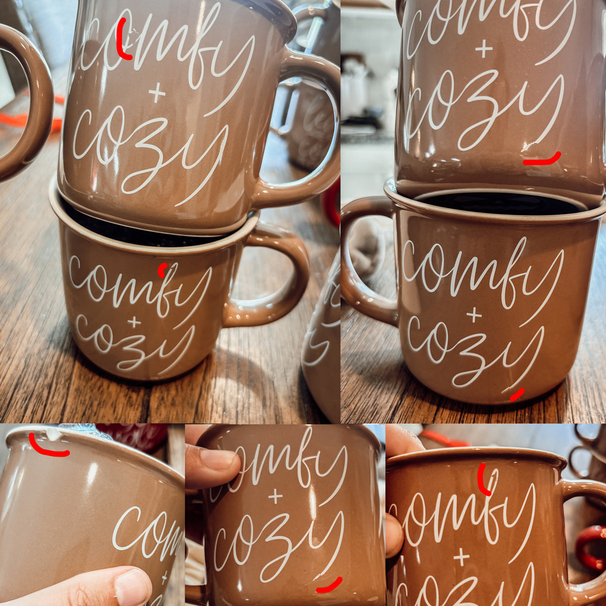 IMPERFECT Fall Mugs