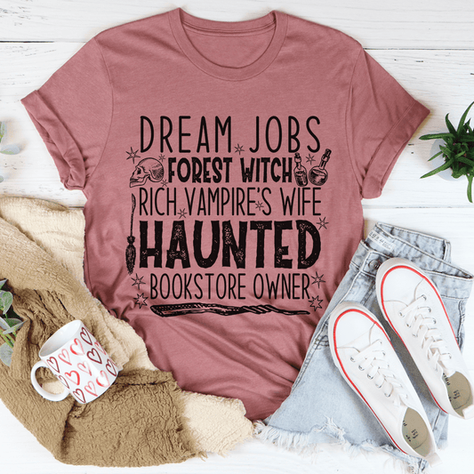 Dream Jobs Halloween Tee