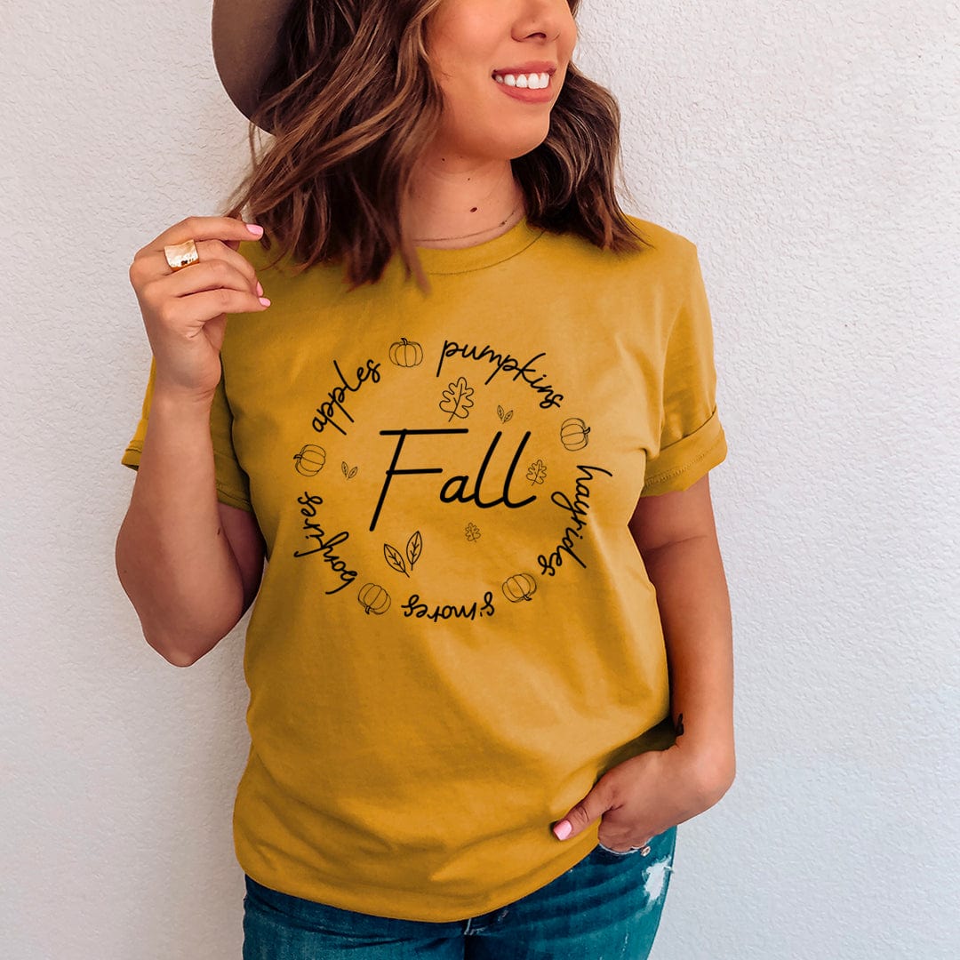 Fall Favorites Tee