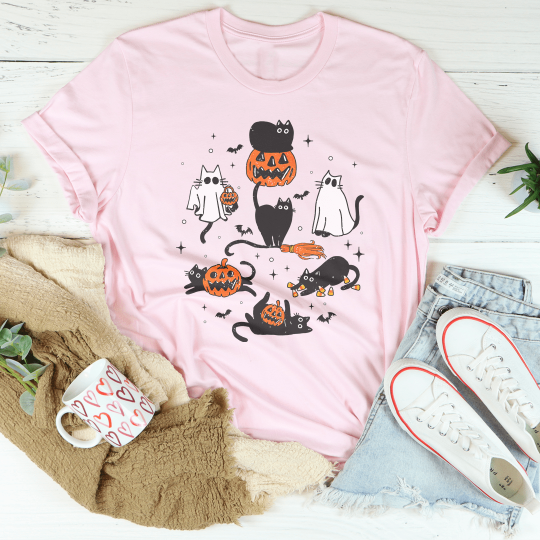 Halloween Cats Tee