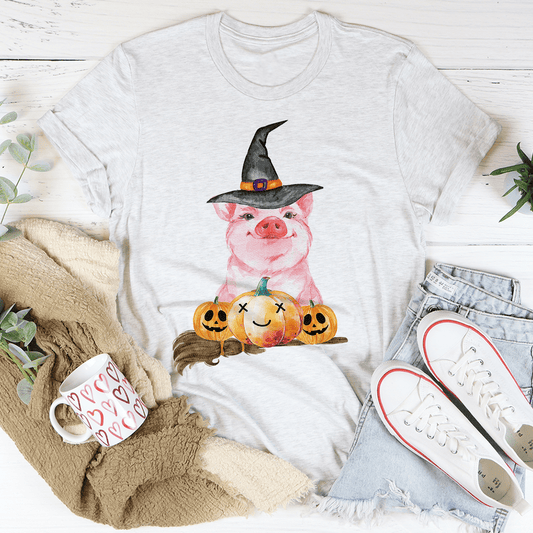 Halloween Pig Tee