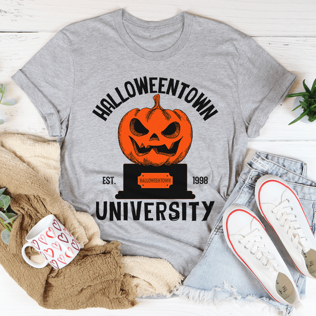 Halloween University Tee