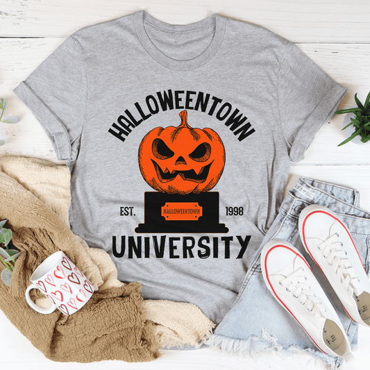 Halloween University Tee