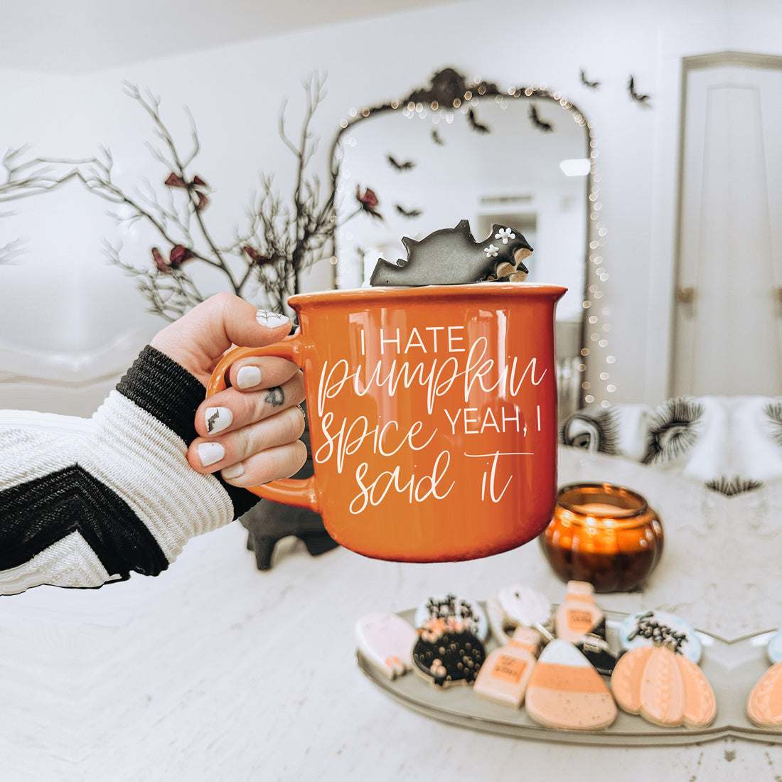 IMPERFECT Fall Mugs