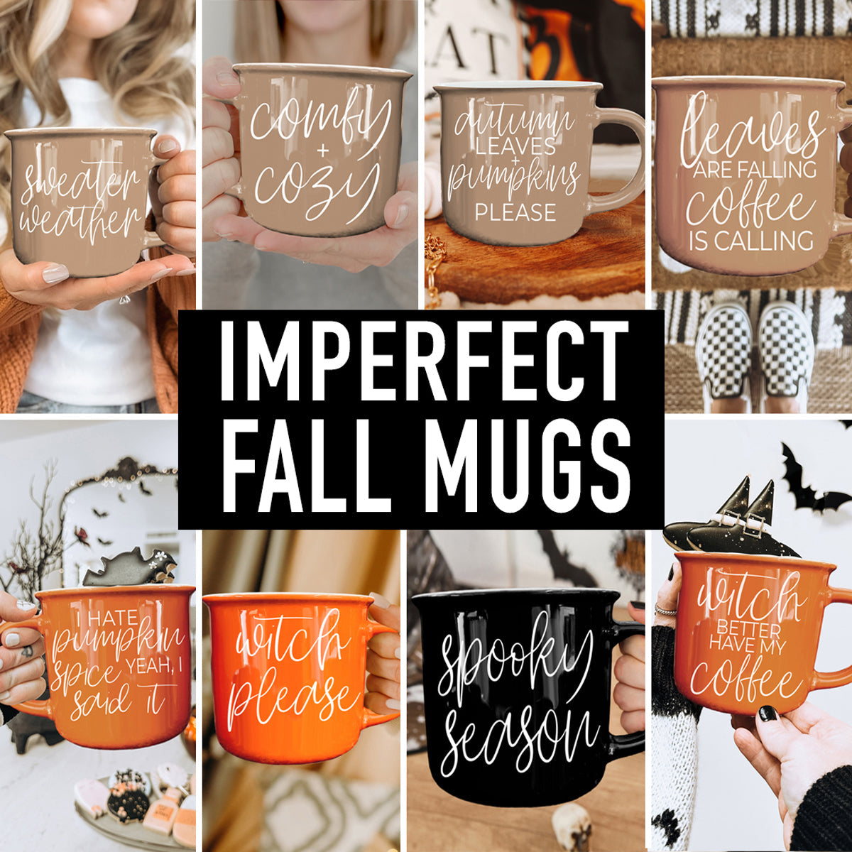 IMPERFECT Fall Mugs